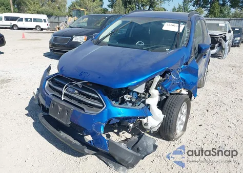 2020 Ford Ecosport Se z USA, uszkodzony, nr VIN MAJ3S2GE7LC326861